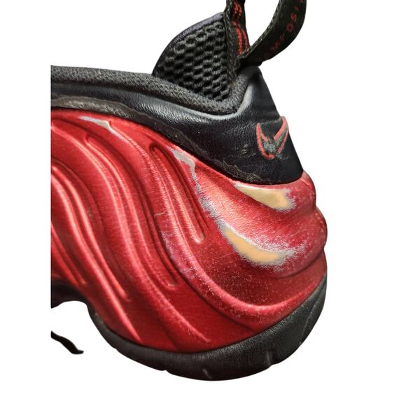 Nike Air Foamposite Men's 13 Pro University Red Black - Picture 2 of 9